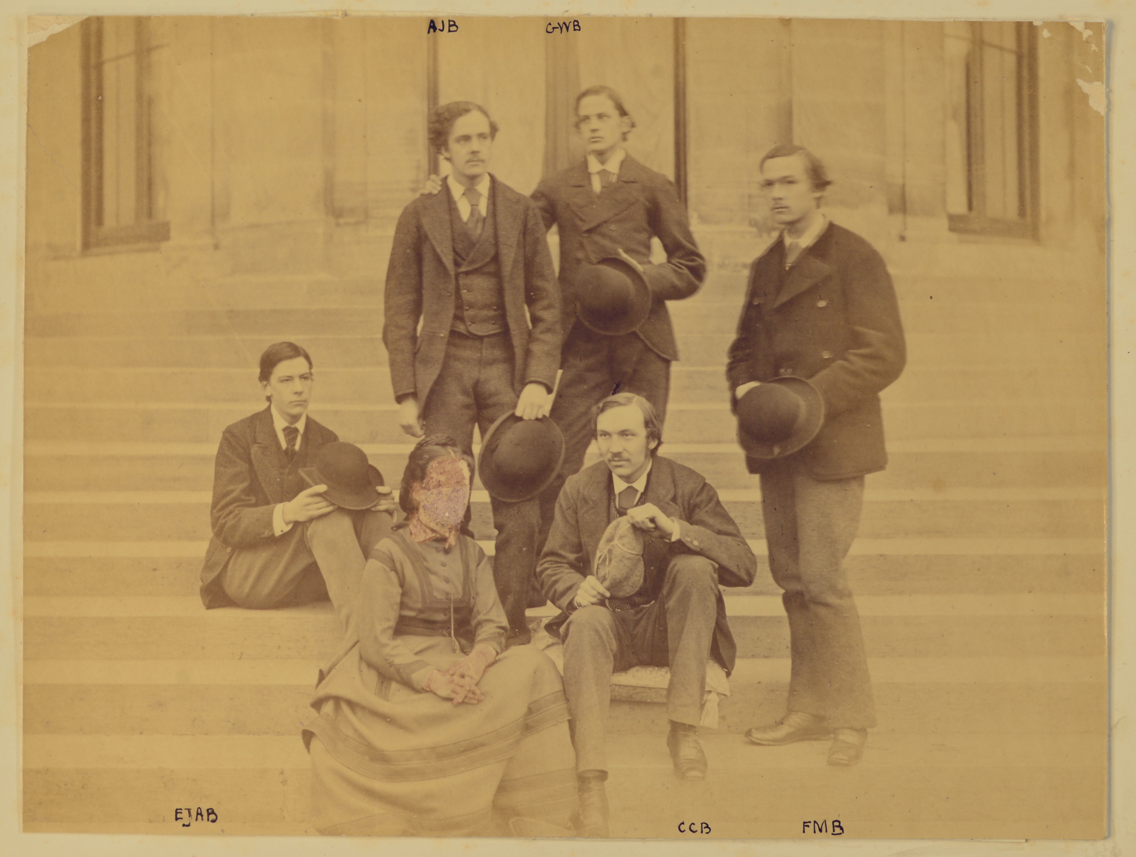 Image of Lady Frances Balfour Family